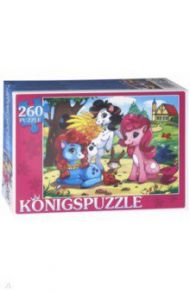 Puzzle-260 "Сказочные пони" (ПК260-6123)