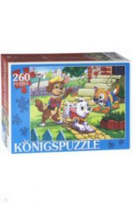 Puzzle-260 "Три щенка" (ПК260-6853)