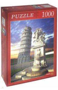 Puzzle-1000 ПИЗАНСКАЯ БАШНЯ НА ЗАКАТЕ(КБ1000-6915)