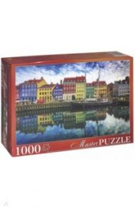 Puzzle-1000 Дания. Копенгаген (ГИМП1000-6893)