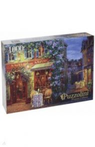 Puzzle-1000 "Виктор Швайко. Кафе в цветах" (ALPZ1000-7739)