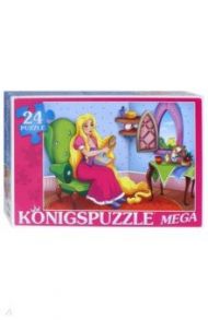 Mega Puzzle-24 "Рапунцель" (ПК24-9981)