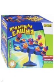 Игра настольная семейная "Падающая башня" (Ф51235)