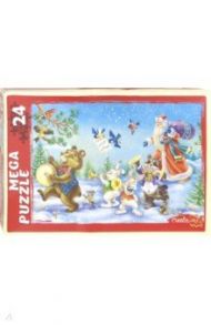 Puzzle-24 Новогодние песенки (ПМ-6983)