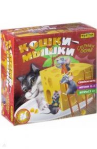 Игра семейная "Кошки-мышки. Сырная погоня" (Ф51238)