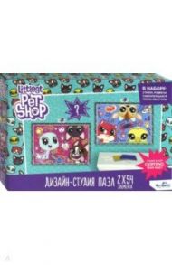 Littlest Pet Shop. Дизайн-студия "Веселые времена" (04420)