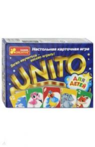 Настольная карточная игра "UNITO" (12170008Р)