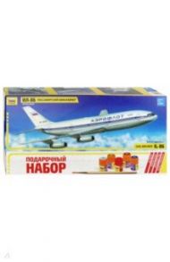 Советский пассажирский авиалайнер Ил-86 (М:1/144) 7001П