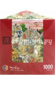 Puzzle-1000 "Пизанская башня", Crisp (29121)