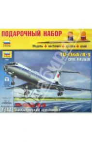 Пассажирский авиалайнер "Ту-134А/Б-3" (7007П)