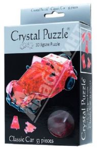 3D головоломка Crystal Puzzle. Классическая машина