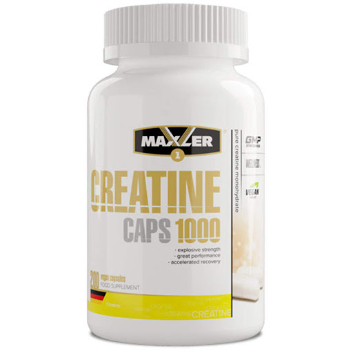 Maxler - Creatine caps