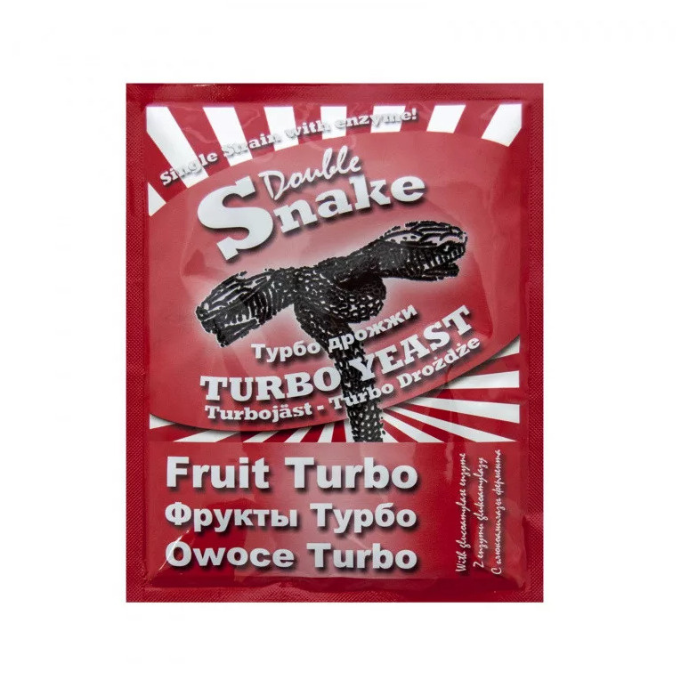 Дрожжи Double Snake FRUIT Turbo 50 гр