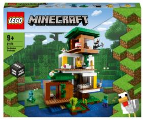 Конструктор LEGO Minecraft 21174 Современный домик на дереве