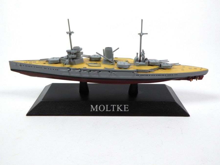 Немецкий линкор MOLTKE  (1/1250) Deagostini