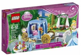 Конструктор LEGO Disney Princess 41053 Заколдованная карета Золушки, 274 дет.