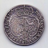 1 гульден 2/3 талера 1704 Польша