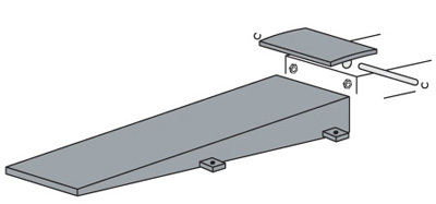 V-40Х (трапы) Трапы для V-40X, для напольной установки