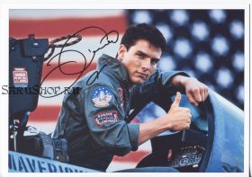 Автограф: Том Круз. Лучший стрелок / Top Gun