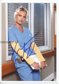 Автограф: Кэтрин Хайгл. Анатомия страсти / Grey's Anatomy