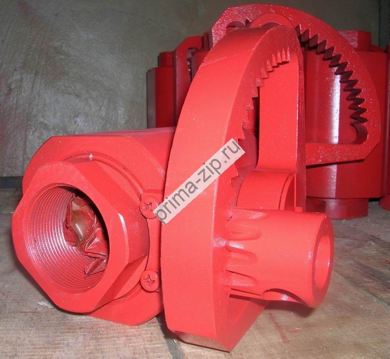 Кран высокого давления КВД 50х70 АФНИ.306121.005