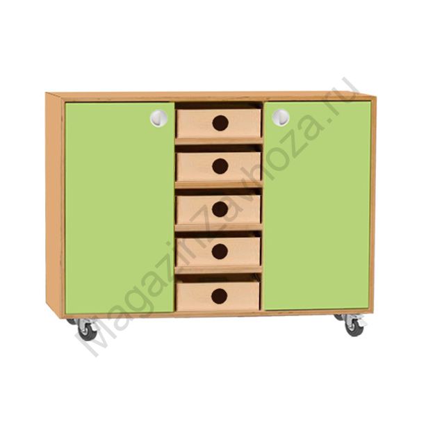 СИСТЕМА ХРАНЕНИЯ СЕРИЯ ЛАЙМ П/156 ТУМБА 15