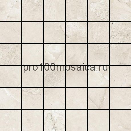 MOSAIC ELBA PEARL Мозаика из керамогранита, чип 48*48, размер, мм: 298*298*10