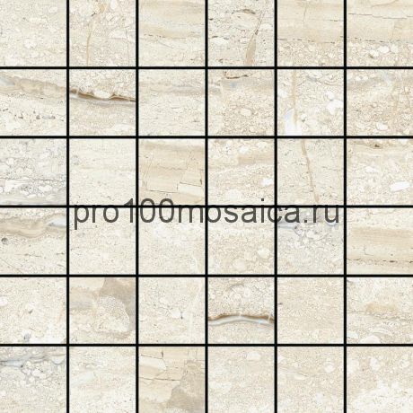 MOSAIC BEIRA MARFIL Мозаика из керамогранита, чип 48*48, размер, мм: 298*298*10