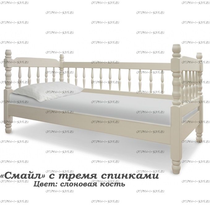 Кровать Молли, любые размеры