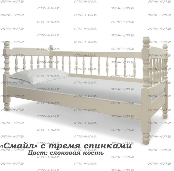 Кровать Молли, любые размеры