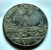 1 талер 1765 Нюрнберг AUNC