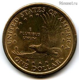США 1 доллар 2001 D №1