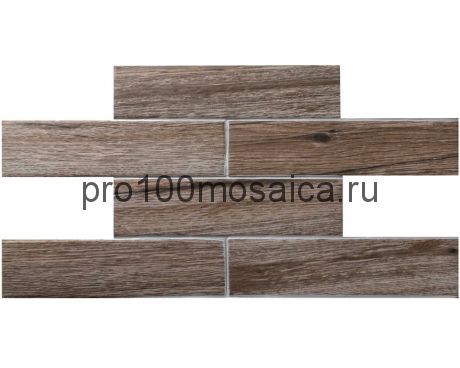 Marmi Dark. Мозаика  60*240  серия RUSTIC, размер, мм: 252*486*8