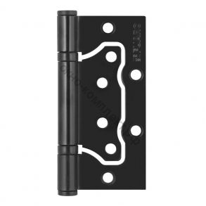 Петля универсальная Fuaro (Фуаро) без врезки 500-2BB/BL 100x2,5 BL (черный матовый) БЛИСТЕР ID товара: 39745