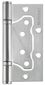 Петля универсальная Fuaro (Фуаро) без врезки 500-2BB/BL 100x2,5 SC (мат. хром) БЛИСТЕР ID товара: 31057 РАСПРОДАЖА