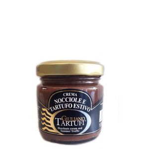 Крем из лесных орехов с трюфелем Giuliano Tartufi Crema Nocciole e Tartufo Estivo 100 г - Италия