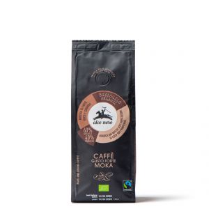 Кофе молотый Мока БИО Alce Nero Caffe Biologico Moka 250 г - Италия
