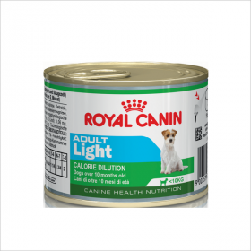 Влажный корм для собак мелких пород Royal Canin Light предрасположенных к полноте