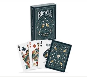 BICYCLE AVIARY PLAYING CARDS