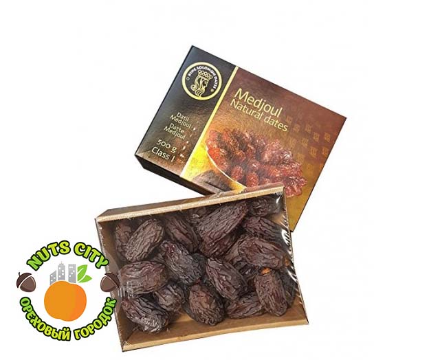 Финики Королевские Уп 500гр