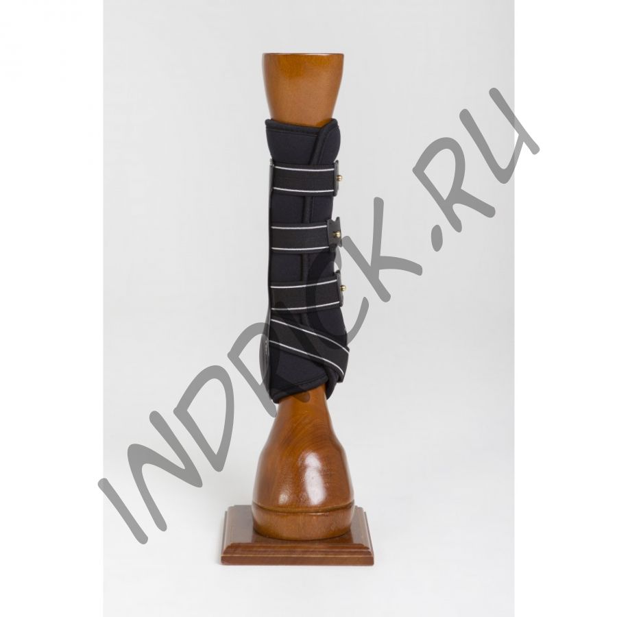 Ногавки Back on Track Royal выездка зад черные