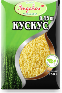 Крупа ЭНДАКСИ 450г Кускус