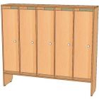 Шкаф для одежды пятисекционный