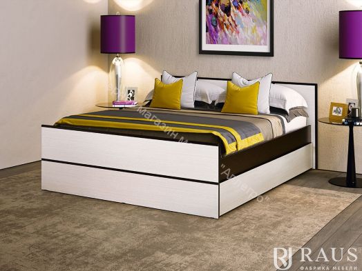 Кровать Фиеста-23 (Сп. м. 0,9/1,2/1,4/1,6 м)