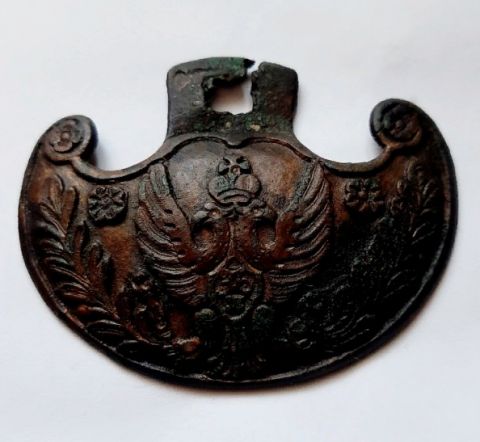 Гарда шпаги 1855 Александр II Крымская война AUNC