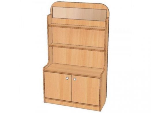 Уголок дежурств детский широкий