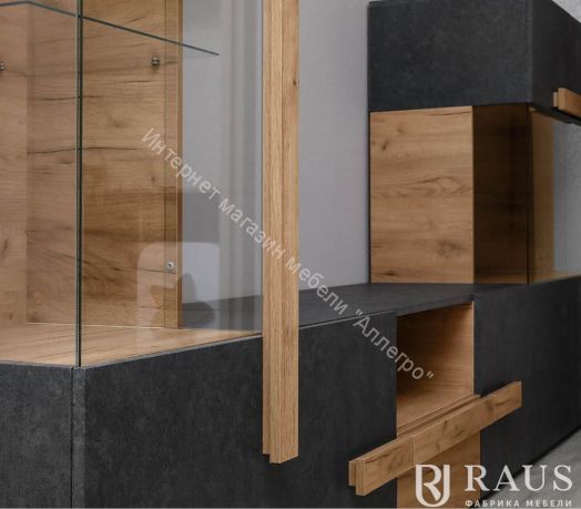 Пенал витрина Тесс