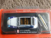 CITROEN 2 CV BERLINE DE CLUB NAUTIQUE (ELIGOR-HACHETTE) 1/43