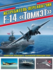 Истребитель-перехватчик F-14 «Томкэт». «Рабочая лошадка» палубной авиации США - Никольский Михаил Владимирович