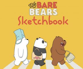 Скетчбук We bare bears, 48 листов